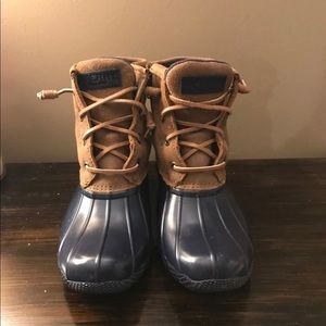 Sperry Duck Boots